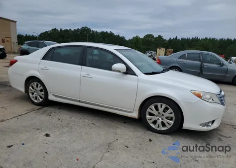 2011 Toyota Avalon Base z USA, uszkodzony, nr VIN 4T1BK3DB3BU432248